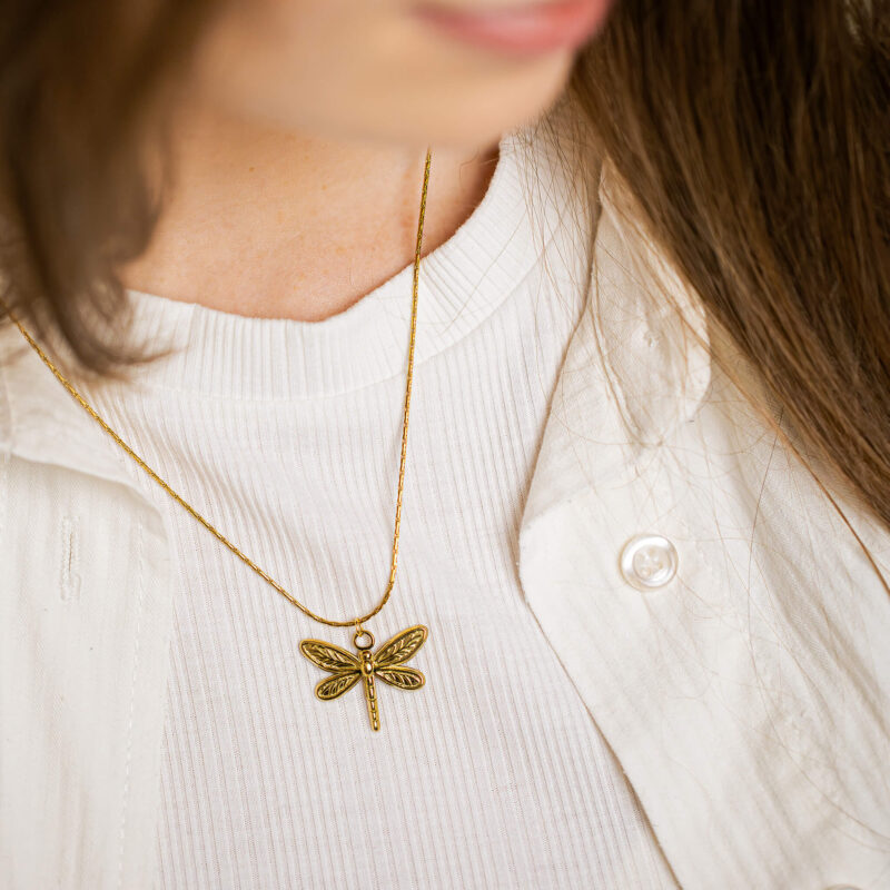 Naszyjnik Dragonfly